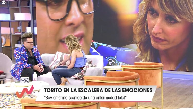 Torito tiene una enfermedad crónica y letal desde hace 15 años | Foto: Telecinco.es