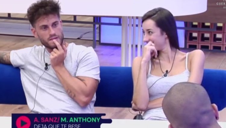 Adara y Rodri en la casa de 'Gran Hermano' / Telecinco.es