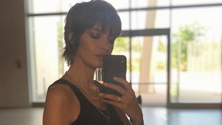 Sara Carbonero en una foto selfie/ Foto: Instagram