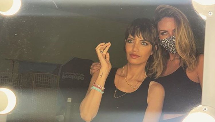 Sara Carbonero con Vicky Maros/ Foto: Instagram