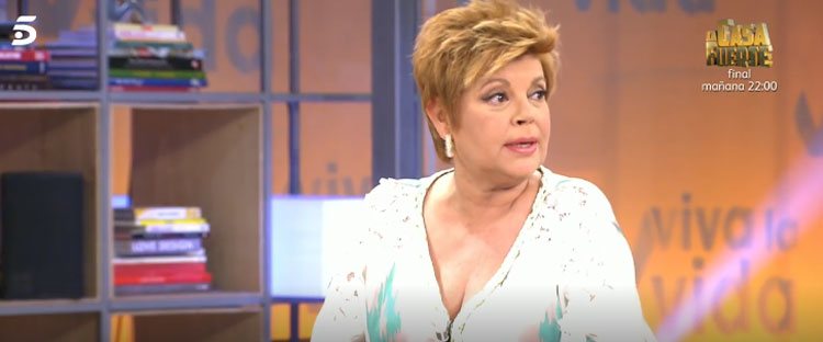 Terelu Campos en 'Viva la vida'