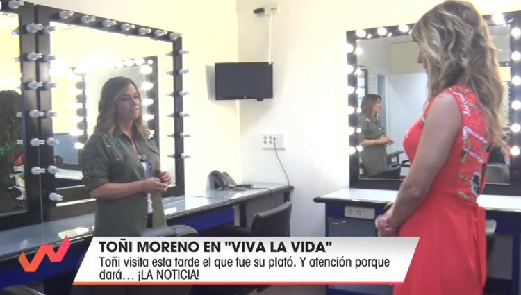 Toñi Moreno y Emma García se reencuentran | Foto: telecinco.es