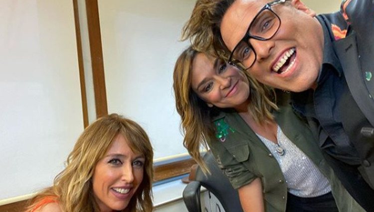 Toñi Moreno y Emma García con Torito | Instagram