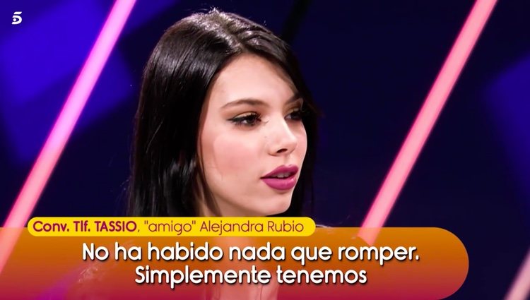 Tassio de la Vega también asegura que no tenían una relación / Telecinco.es