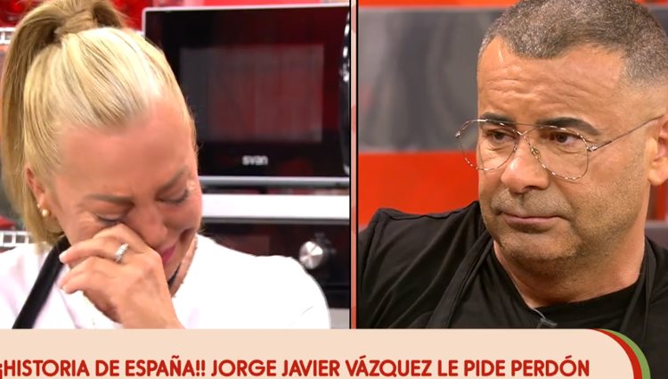 Belén llora con las palabras de Jorge | Foto: telecinco.es