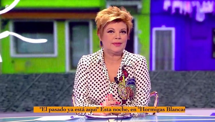 Terelu Campos hablando del hombre de su vida / Telecinco.es