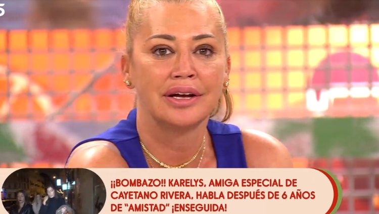 Belén habla de su amistad con Toñi | Foto: telecinco.es