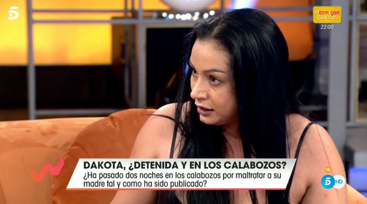 Dakota Tárrega, muy afectada en 'Viva la vida'