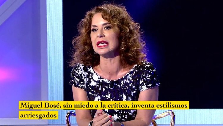 Vicky Larraz explica el desencuentro | Foto: telecinco.es