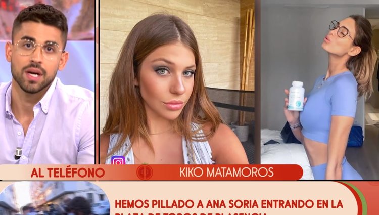 Miguel Frigenti dando su información sobre Ana y Marta | Foto: telecinco.es