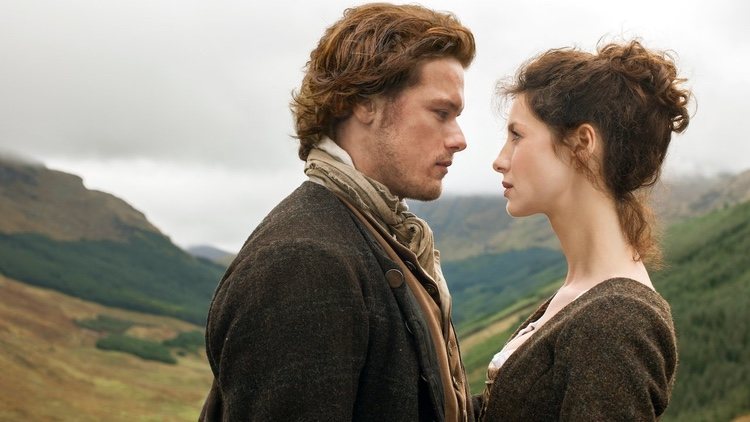 Fotograma de la serie 'Outlander'