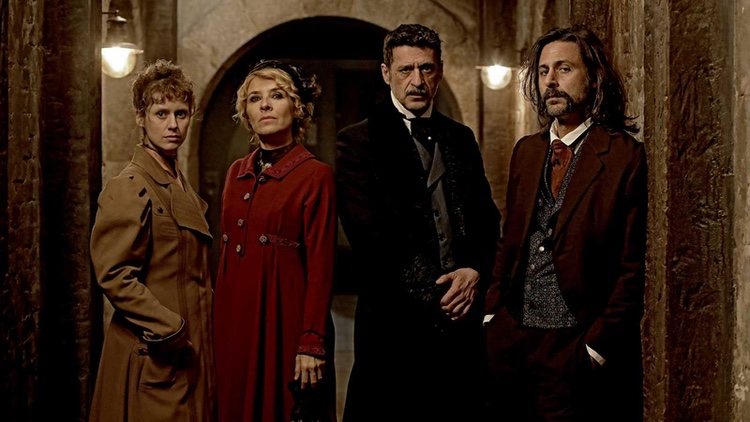 Fotograma de la serie 'El Ministerio del Tiempo'