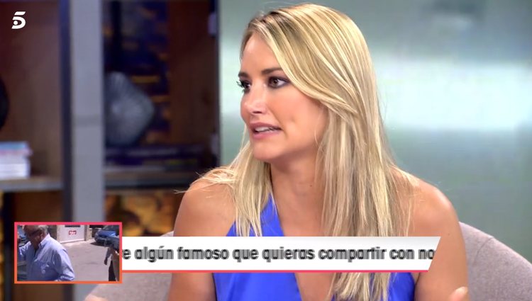 Alba Carrillo habla de Feliciano López/ Foto: telecinco.es