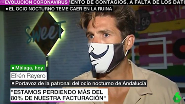 Efrén Reyero en La Sexta