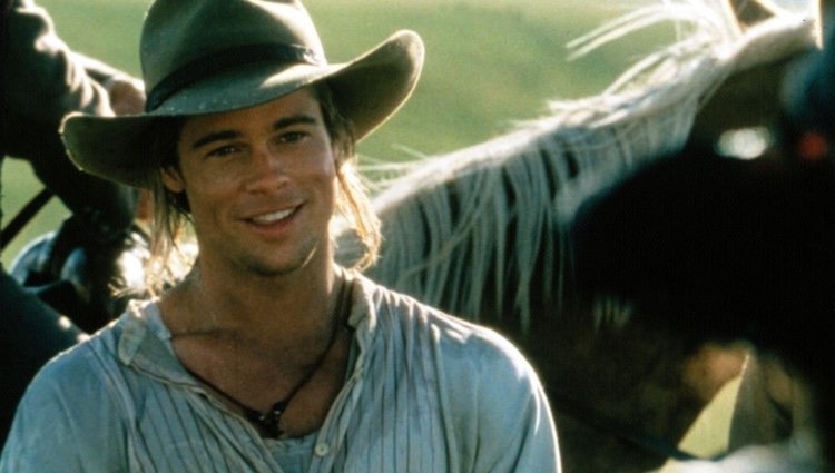 Brad Pitt en una escena de 'Leyendas de pasión'