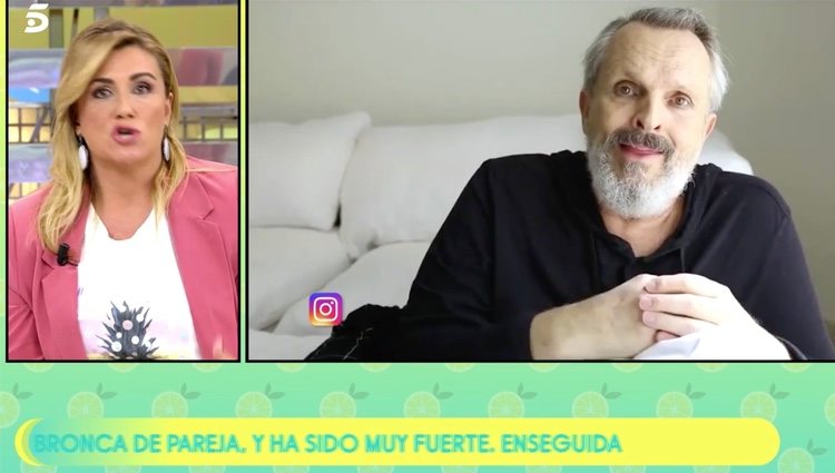 Carlota Corredera cuenta su experiencia con Miguel Bosé | Foto: telecinco.es