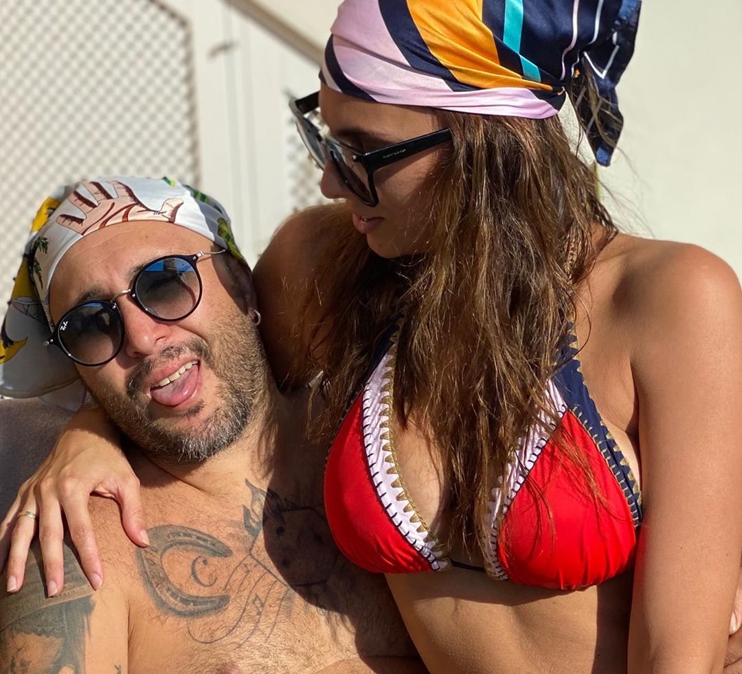 Kiko Rivera e Irene Rosales en la villa | Instagram