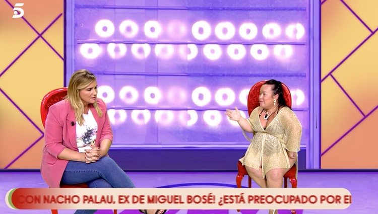 Chiqui hablando de sus amores | Foto: telecinco.es