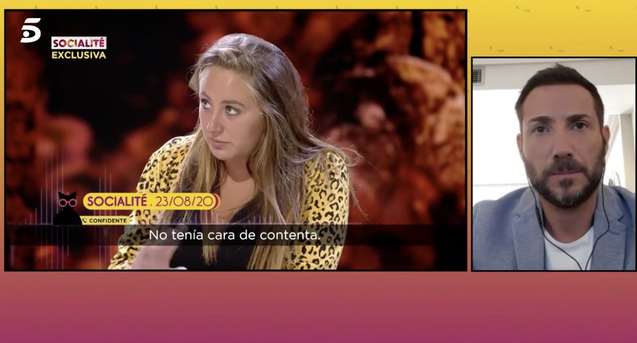 La pelea entre Rocío Flores y Manuel no ocurrió nunca | Foto: Telecinco.es