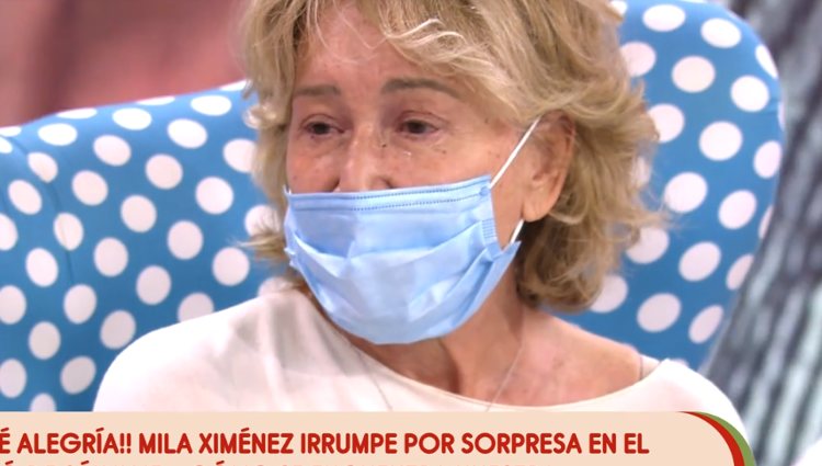 Mila afronta con fuerza el cáncer que padece | Foto: telecinco.es