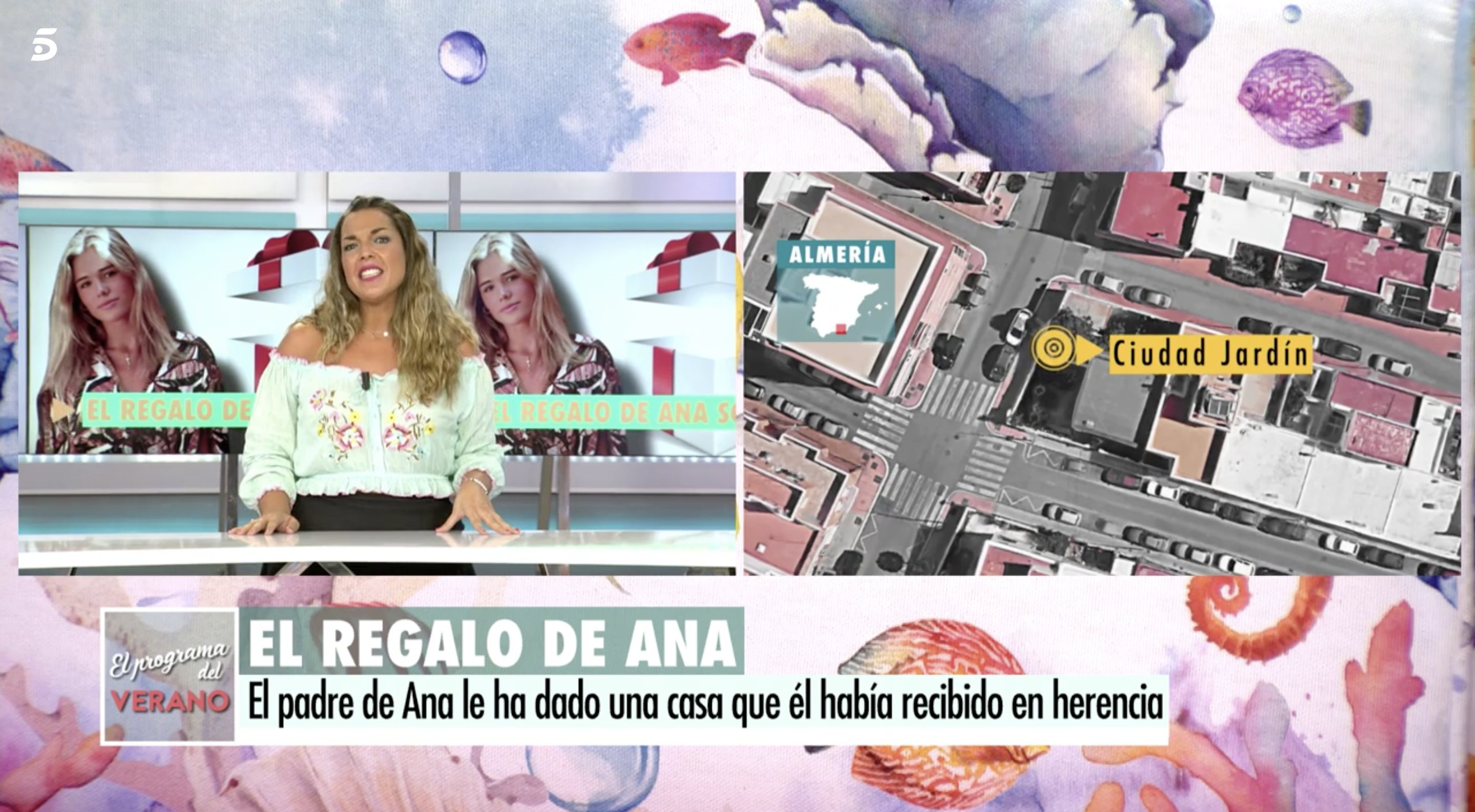 La casa era de una tía del padre de Ana Soria | Foto: Telecinco.es