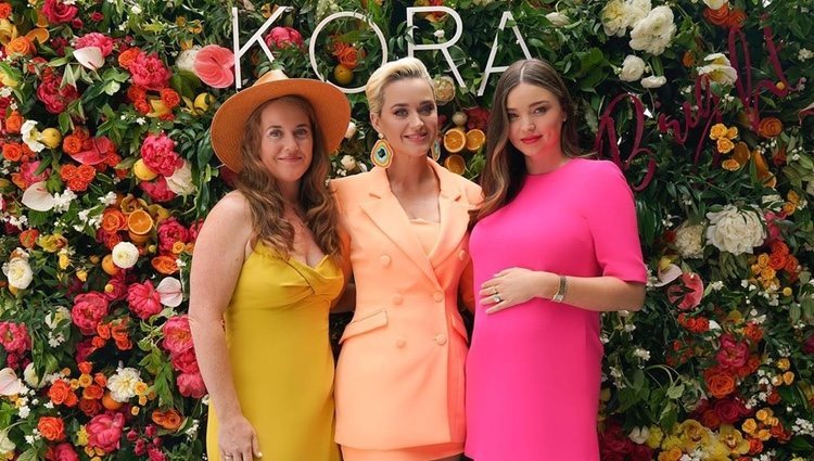 Katy Perry y Miranda Kerr, juntas en un evento | Foto: Instgram