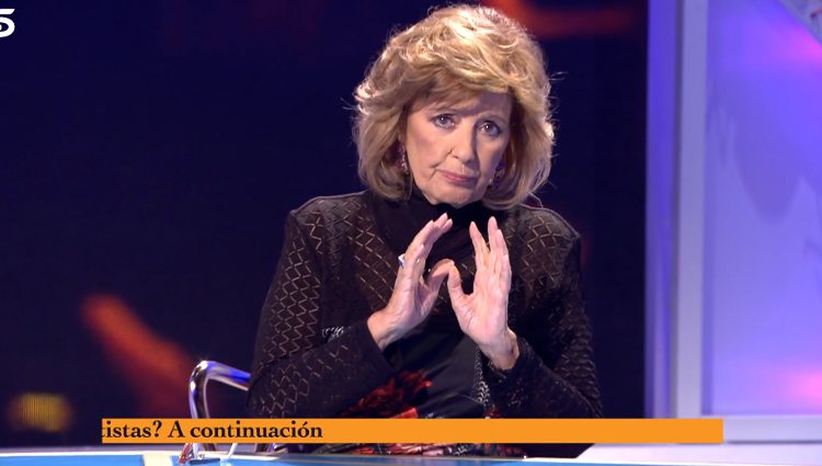 María Teresa Campos en 'Hormigas Blancas' | Foto: telecinco.es