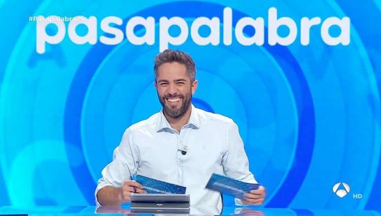 Roberto Leal en uno de los programas de 'Pasapalabra' / Instagram