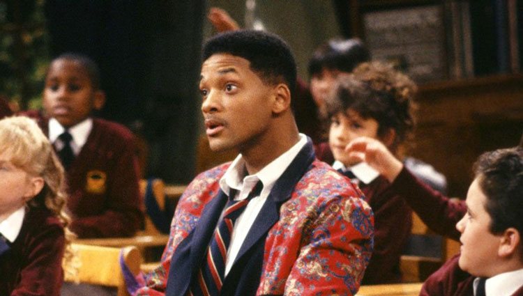 Will Smith en un fotograma de 'El Príncipe de Bel Air'