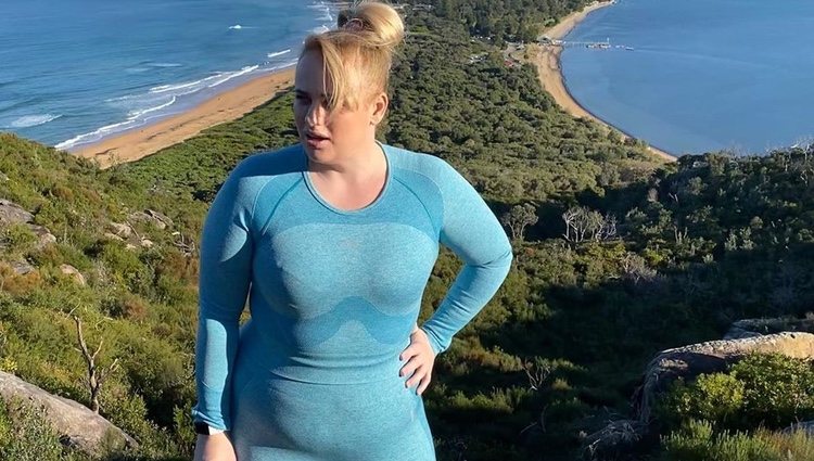 Rebel Wilson haciendo deporte / Instagram