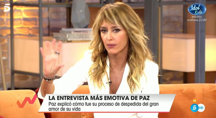 Emma García contesta a Diego Arrabal