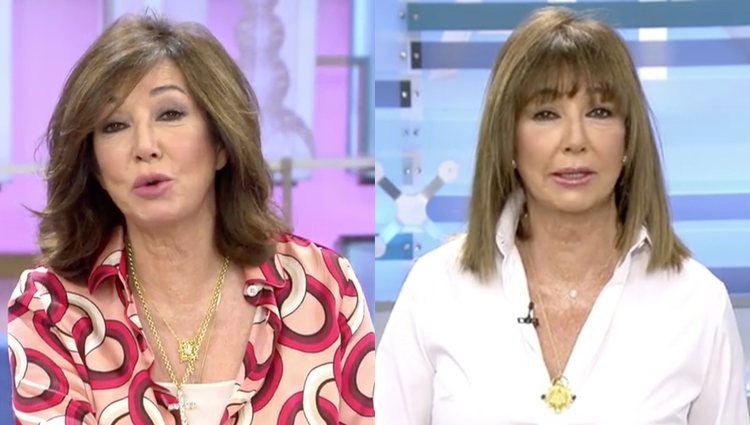 El antes y el después de Ana Rosa Quintana