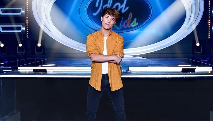 Carlos Marco en 'Idol Kids' | Instagram