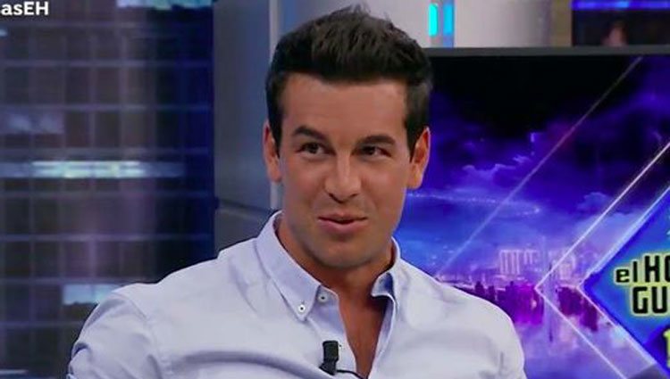 Mario Casas en 'El Hormiguero'/ Foto: Antena 3