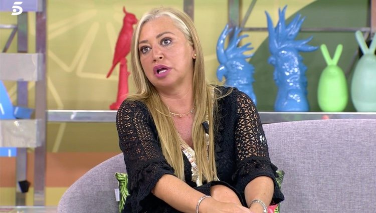 Belén Esteban habla de la entrevista | Foto: telecinco.es