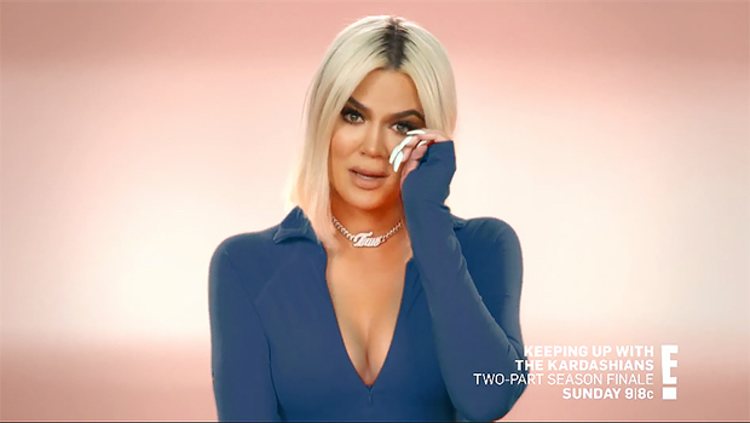 Khloé Kardashian, la más afectada por el fin del reality | Foto: E!