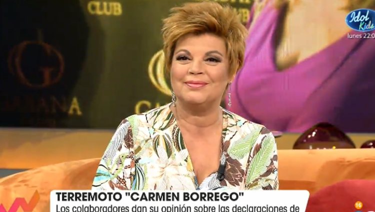 Terelu Campos en 'Viva la vida' | Foto: telecinco.es