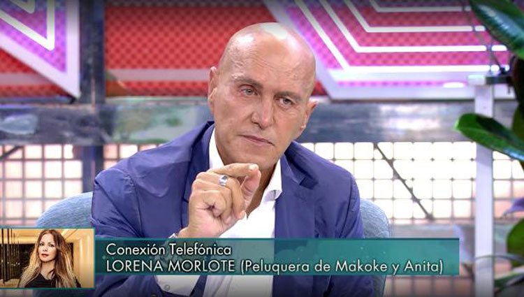 Kiko Matamoros en 'Sábado Deluxe'/ telecinco.es