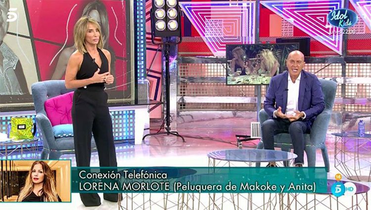 Kiko Matamoros en su entrevista en 'Sábado Deluxe'/ Foto: telecinco.es