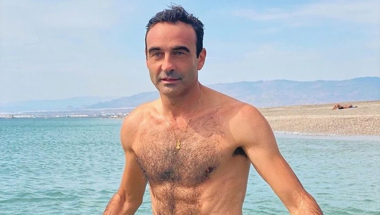 Enrique Ponce en su penúltimo baño / Instagram