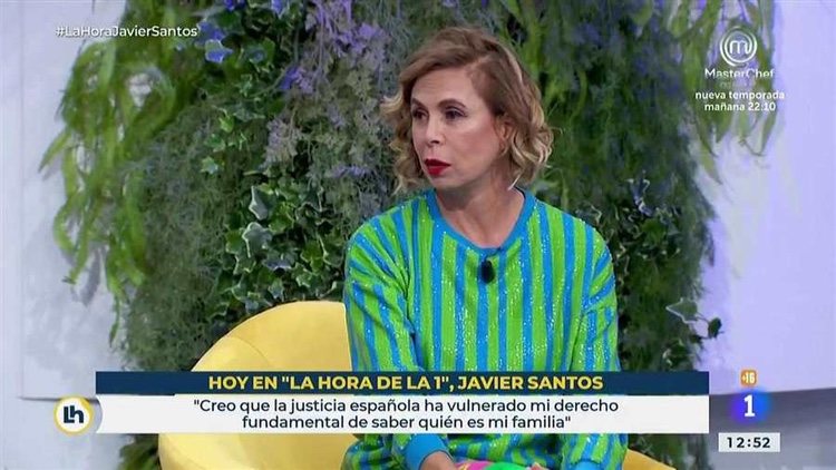 Ágatha Ruiz de la Prada en 'La hora de La 1'/ Foto: La 1