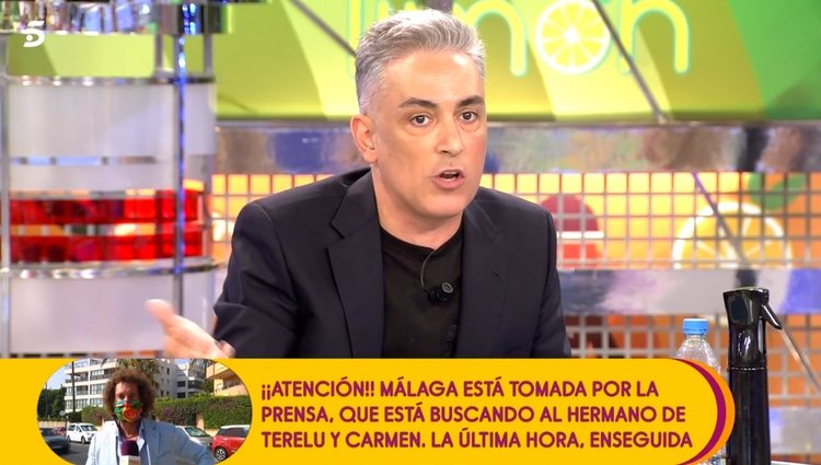 Kiko Hernández cargando contra Carmen Borrego / Telecinco.es