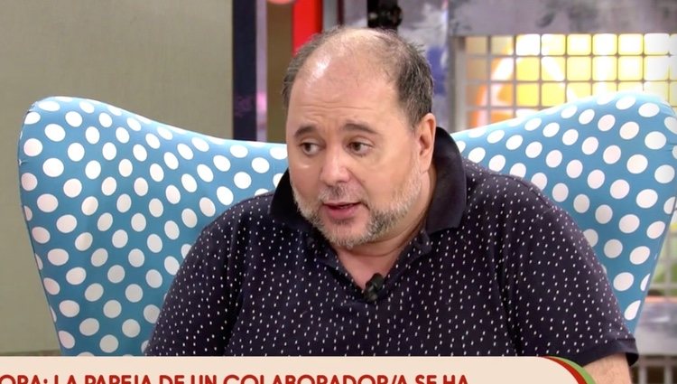 Sergio Alis habla de Carmen Borrego | Foto: telecinco.es