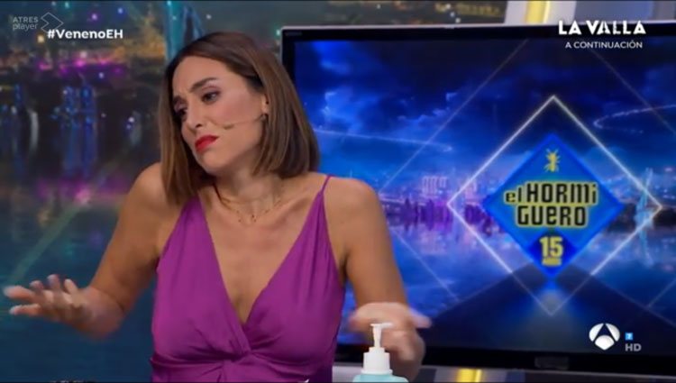 Tamara Falcó como colaboradora de 'El Hormiguero'/ Foto: Antena 3