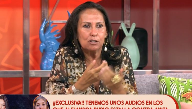 Supuesta amiga de Carmen Borrego | Foto: telecinco.es