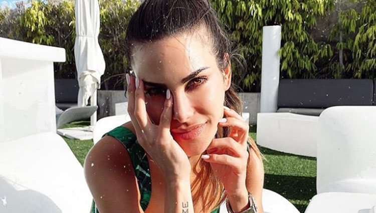 Carla Barber, posando en sus redes sociales/ Foto: Instagram