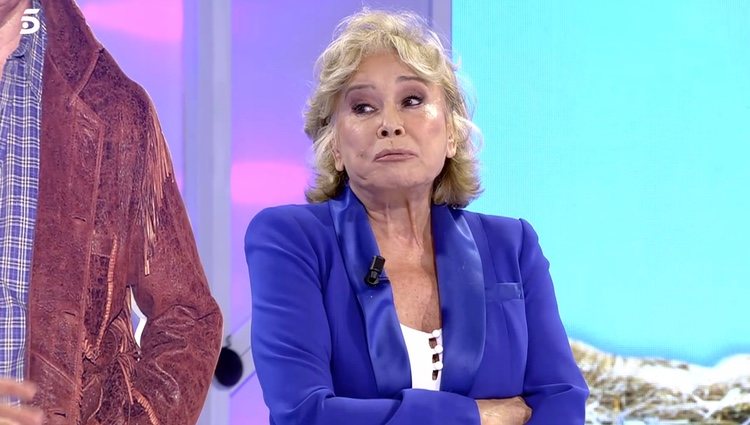 Mila Ximénez da su opinión | Foto: telecinco.es