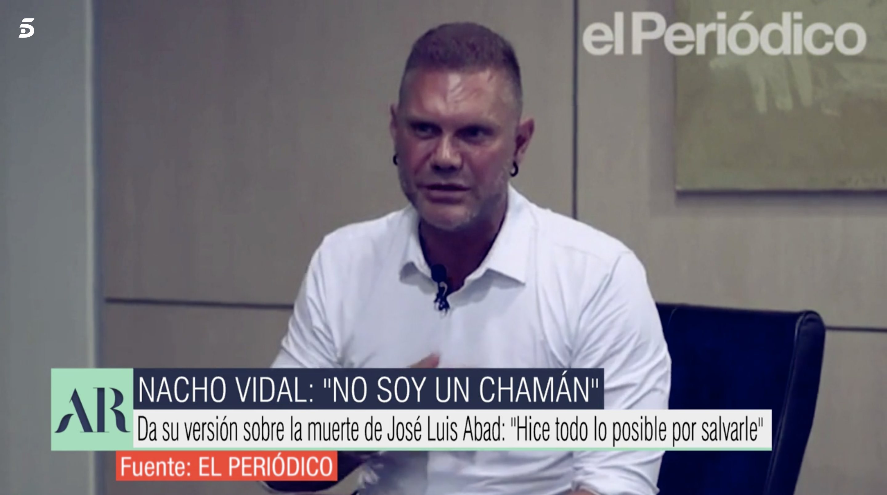 Nacho Vidal acaba llorando durante las declaraciones | Foto: Telecinco.es