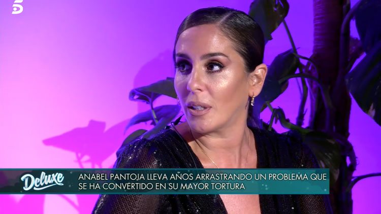 Anabel Pantoja confiesa su adicción a las pastillas para dormir