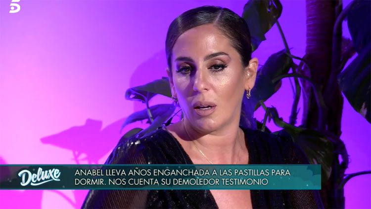 Anabel Pantoja en 'Sábado Deluxe'